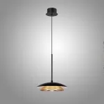 Серия светодиодных подвесных светильников с двойным купольным плафоном и линзированным источником света TERRY D28 от ImperiumLoft