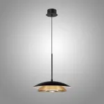 Серия светодиодных подвесных светильников с двойным купольным плафоном и линзированным источником света TERRY D35 от ImperiumLoft