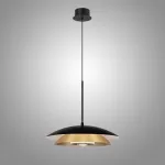 Серия светодиодных подвесных светильников с двойным купольным плафоном и линзированным источником света TERRY D45 от ImperiumLoft