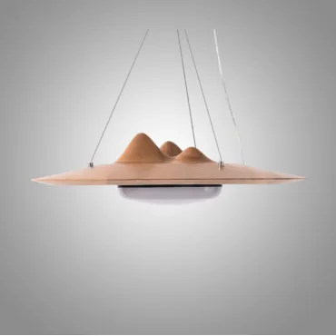 Подвесной светильник VILLEM D30 Light Brown