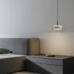 Светодиодный светильник с прозрачным фактурным плафоном и двунаправленным светом EILERT от ImperiumLoft