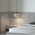 Светодиодный светильник с прозрачным фактурным плафоном и двунаправленным светом EILERT от ImperiumLoft