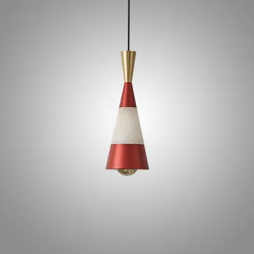 Подвесной светильник JEFF Red Gold