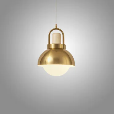 Подвесной светильник ALISON GOLD Light Brown