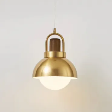 Подвесной светильник ALISON GOLD Dark Brown