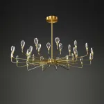 Люстра на штанге GLORIOLE UP B D80 L30