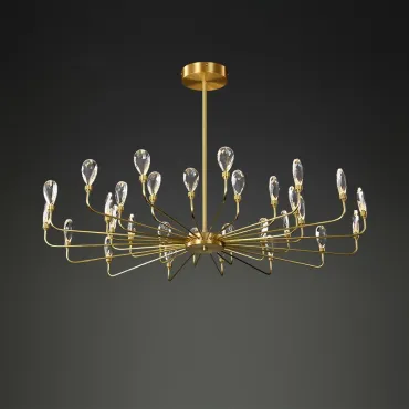 Люстра на штанге GLORIOLE UP B D80 L30