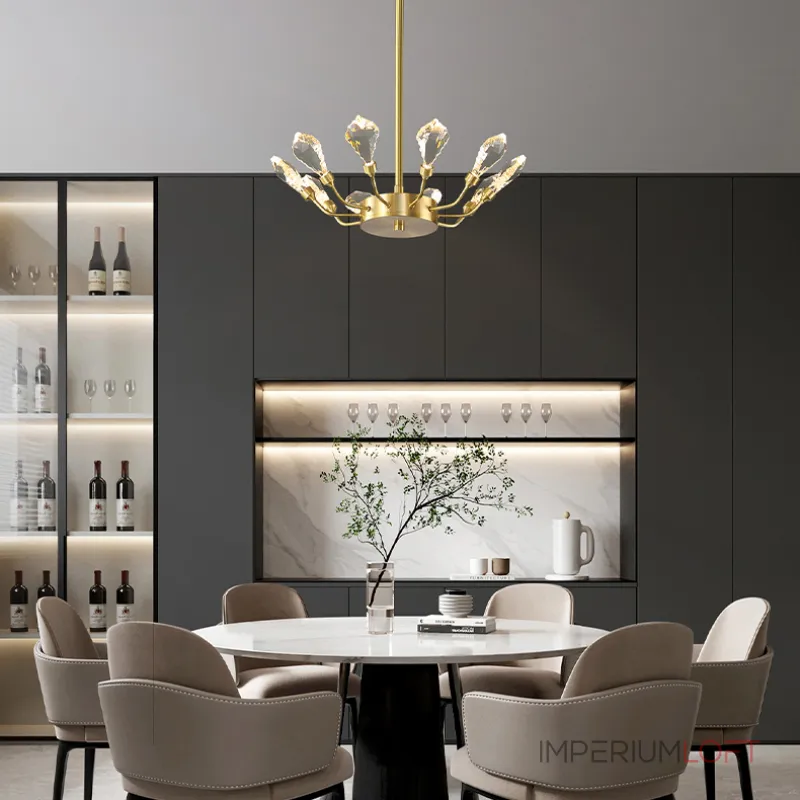 Люстра на штанге GLORIOLE UP А D80