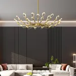 Люстра на штанге GLORIOLE UP А D80