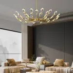 Люстра на штанге GLORIOLE UP А D80