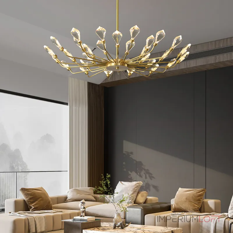 Люстра на штанге GLORIOLE UP А D80