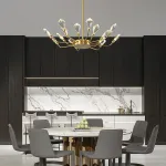 Люстра на штанге GLORIOLE UP А D80