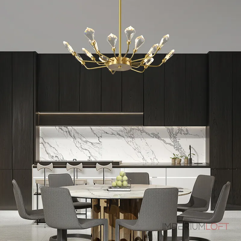 Люстра на штанге GLORIOLE UP А D80