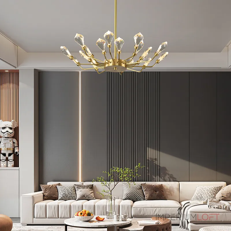 Люстра на штанге GLORIOLE UP А D80