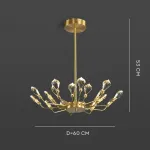 Люстра на штанге GLORIOLE UP А D60