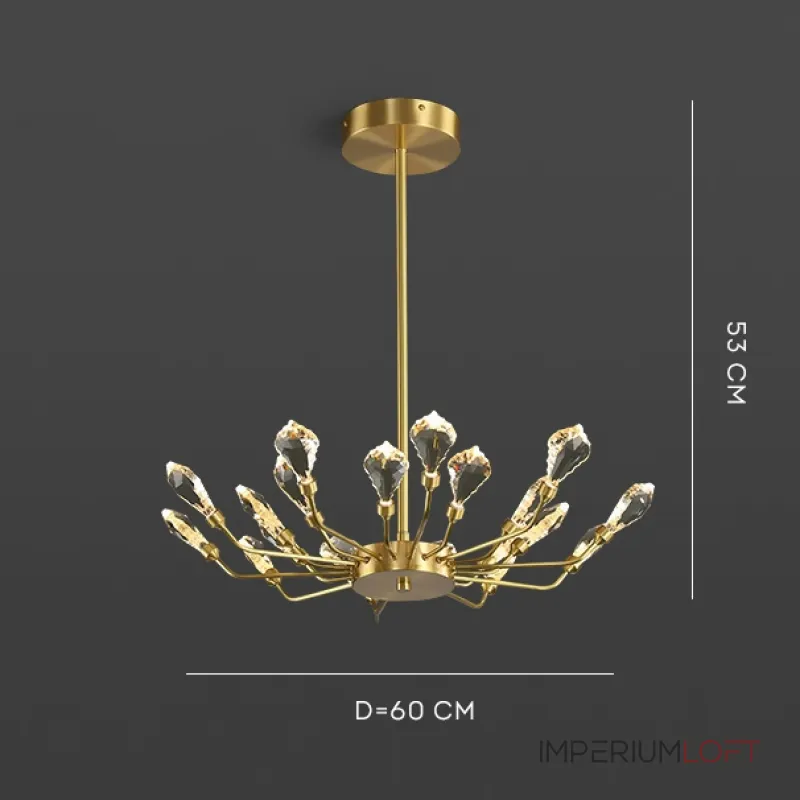 Люстра на штанге GLORIOLE UP А D60