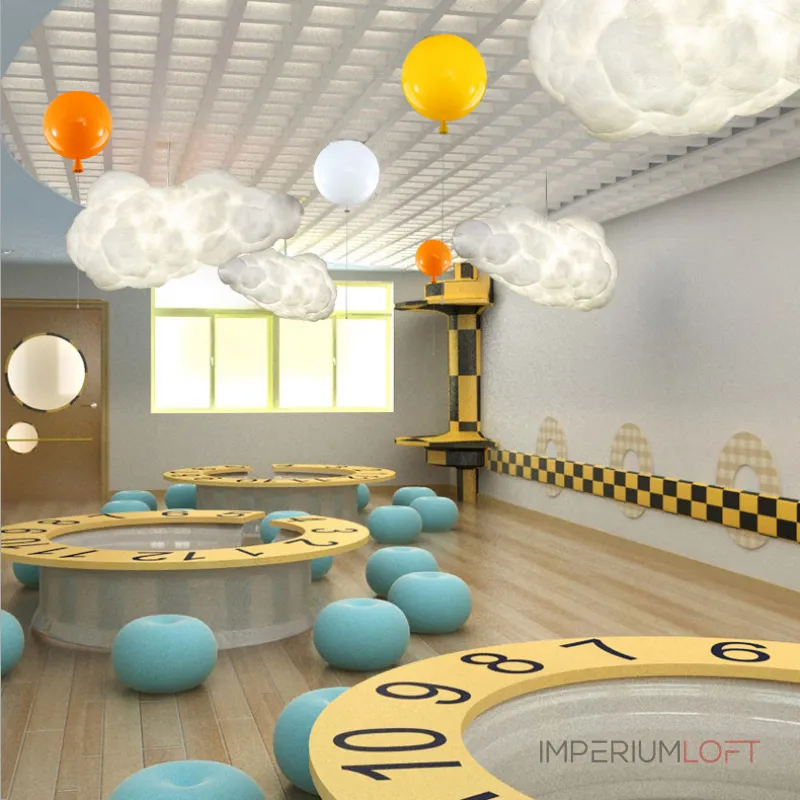 Подвесной светильник Cloud B L50