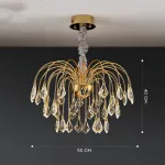 Подвесная люстра GLORIOLE D50