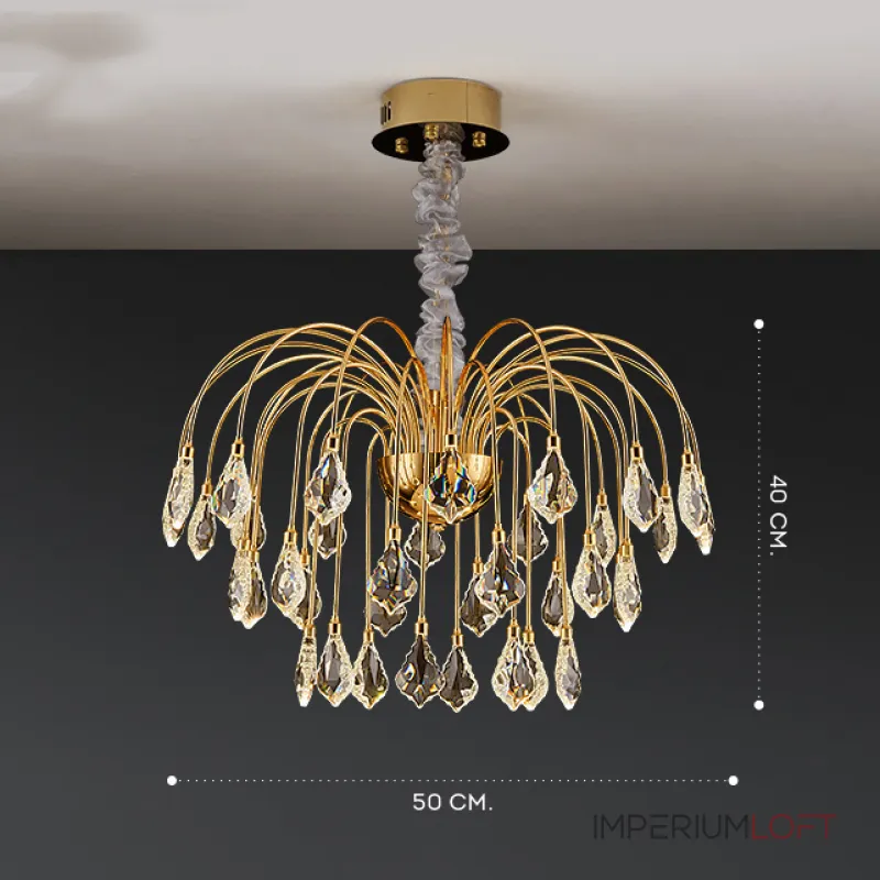 Подвесная люстра GLORIOLE D50