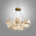 Подвесная люстра LILLIS BALL MARBLE A D50 L13 Marble