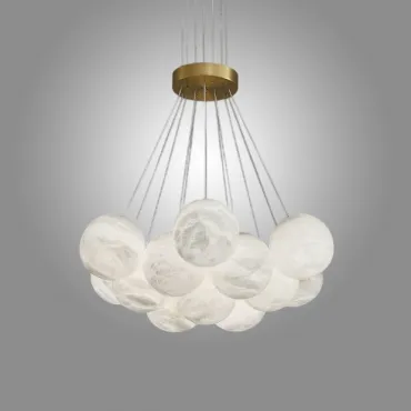 Подвесная люстра LILLIS BALL MARBLE A D50 L13 Cloud Marble