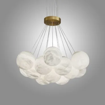Подвесная люстра LILLIS BALL MARBLE B D60 L13 Cloud Marble
