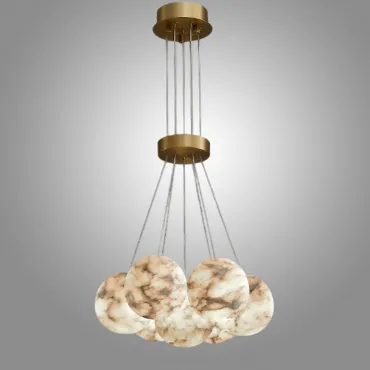 Подвесная люстра LILLIS BALL MARBLE A D40 L7 Marble