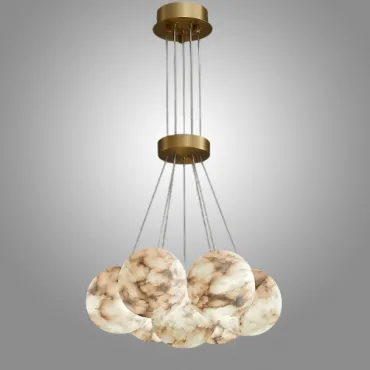 Подвесная люстра LILLIS BALL MARBLE B D45 L7 Marble