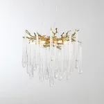 Подвесная люстра DEWDROPS D46 Gold