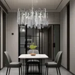 Подвесная люстра DEWDROPS D46 Gold