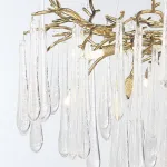 Подвесная люстра DEWDROPS D46 Gold