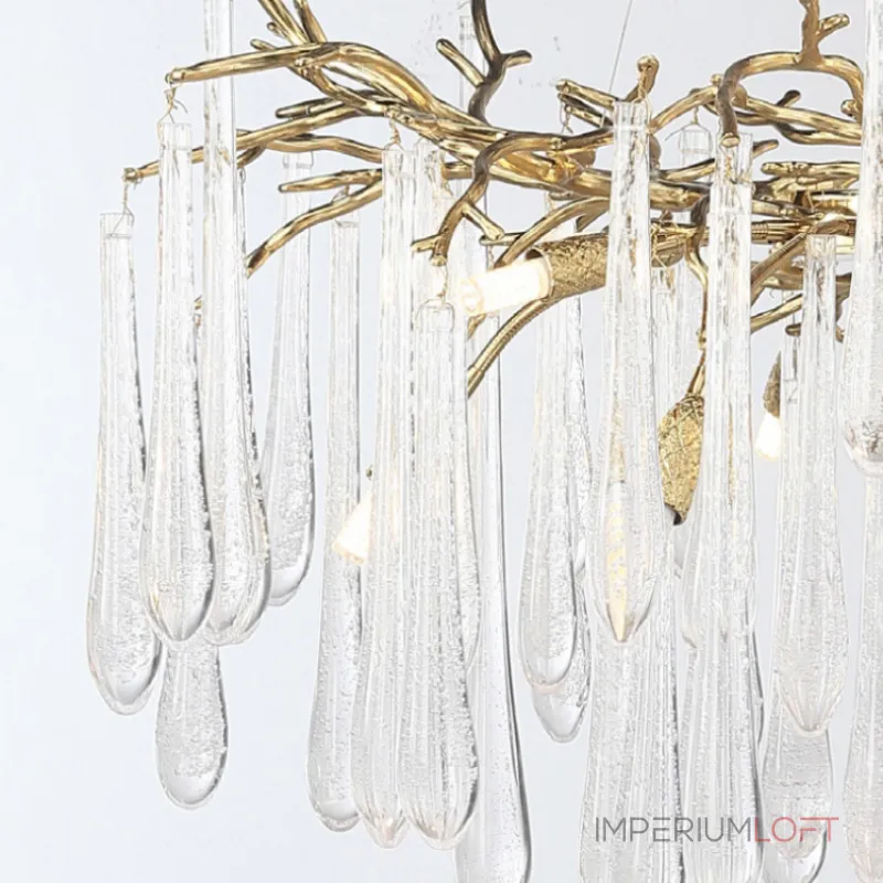 Подвесная люстра DEWDROPS D46 Gold