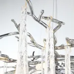 Подвесная люстра DEWDROPS D46 Gold