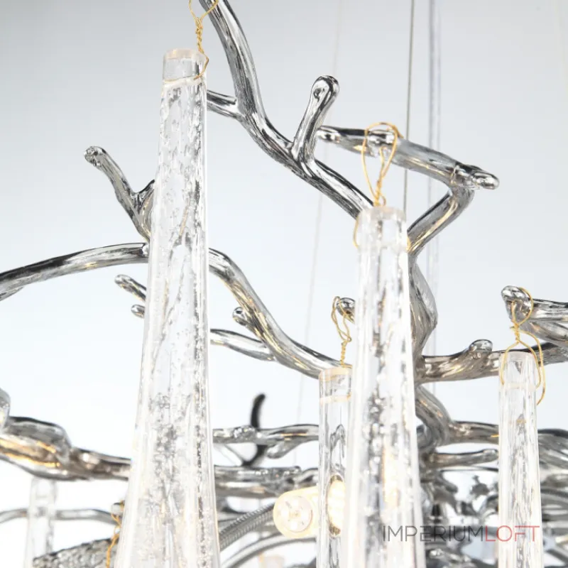 Подвесная люстра DEWDROPS D46 Gold