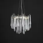 Подвесная люстра DEWDROPS D46 Chrome