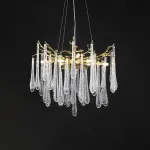 Подвесная люстра DEWDROPS D60 Gold