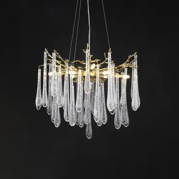 Подвесная люстра DEWDROPS D60 Gold