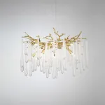 Подвесная люстра DEWDROPS D76 Chrome