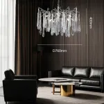 Подвесная люстра DEWDROPS D46 Gold