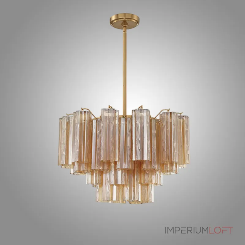 Люстра на штанге WIEN D55 Amber Люстра на штанге WIEN D55 Amber