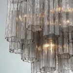 Люстра на штанге WIEN D45 Transparent