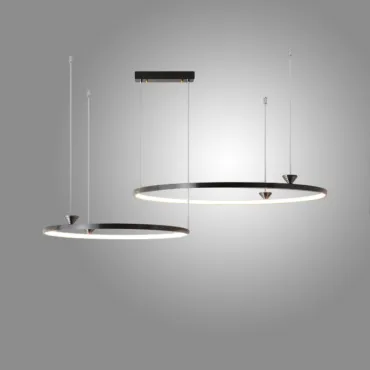 Подвесная люстра NORDEN B D40+60