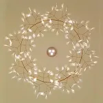 Светодиодная люстра на кольцевом каркасе LEAVES R D160 3000К от ImperiumLoft