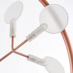 Светодиодная люстра на кольцевом каркасе LEAVES R D160 3000К от ImperiumLoft