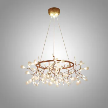 Подвесная люстра LEAVES R D80 с подсветкой Подвесная люстра LEAVES R D80 с подсветкой