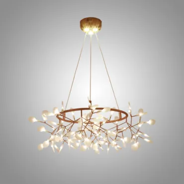 Подвесная люстра LEAVES R D98 с подсветкой Подвесная люстра LEAVES R D98 с подсветкой