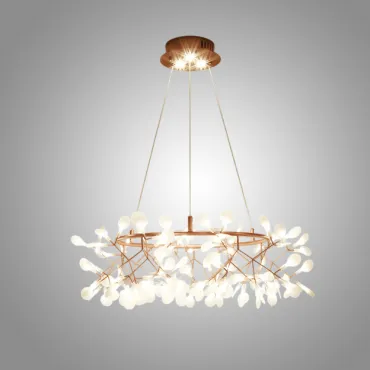 Подвесная люстра LEAVES R D105 с подсветкой Подвесная люстра LEAVES R D105 с подсветкой