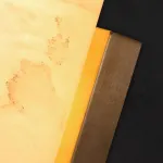 Серия настенных светодиодных светильников с цилиндрическим корпусом из натурального испанского мрамора SAULO H80 от ImperiumLoft