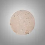 Серия светодиодных настенных светильников в виде дисков из травертина GRAUS D16 от ImperiumLoft