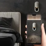 Минималистичный настенный светильник с поворотным плафоном и выключателем на корпусе BENKA 3000К от ImperiumLoft